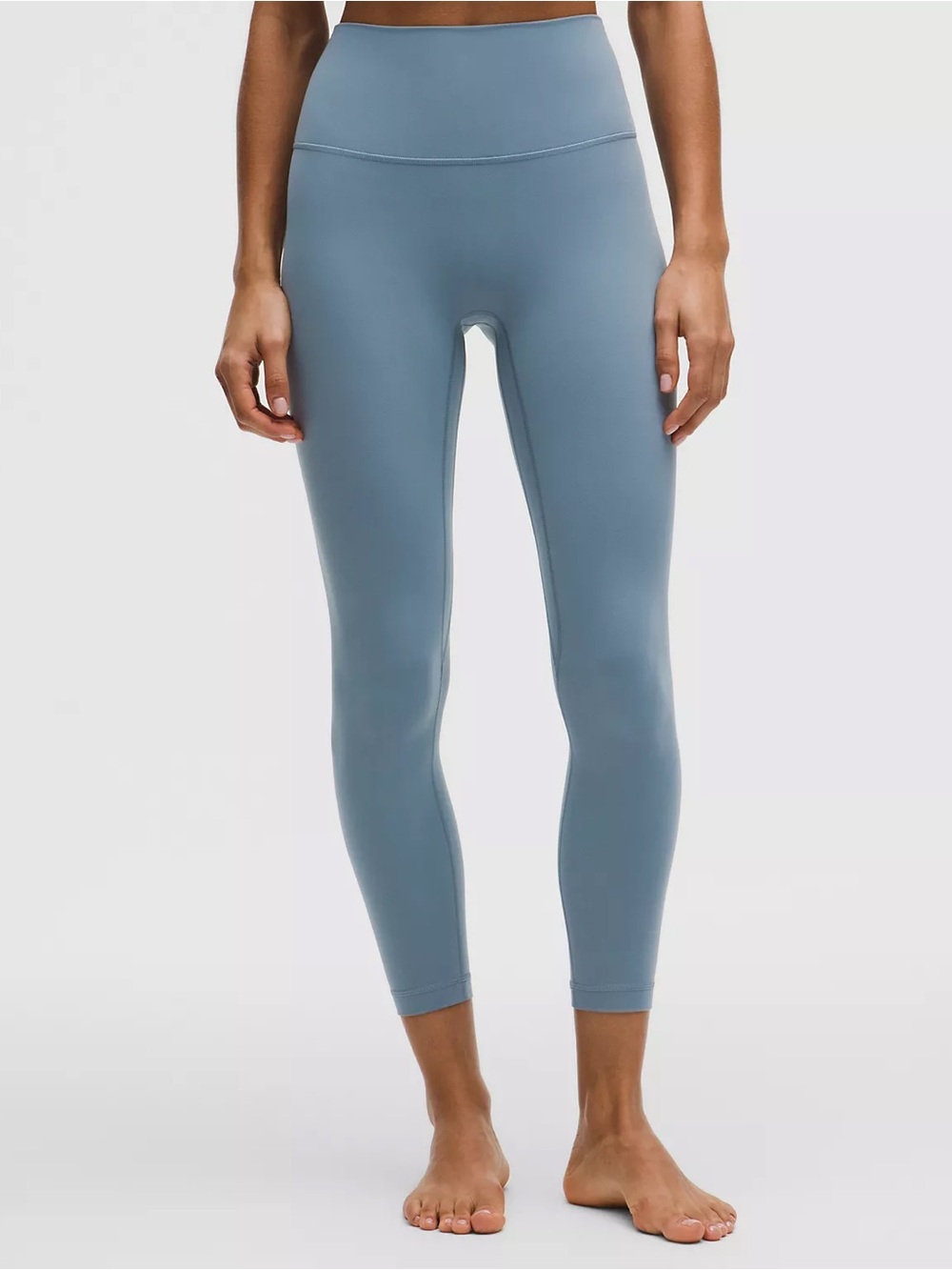 Lululemon Align No Line™ High-Rise Pant 28” Steel Blue